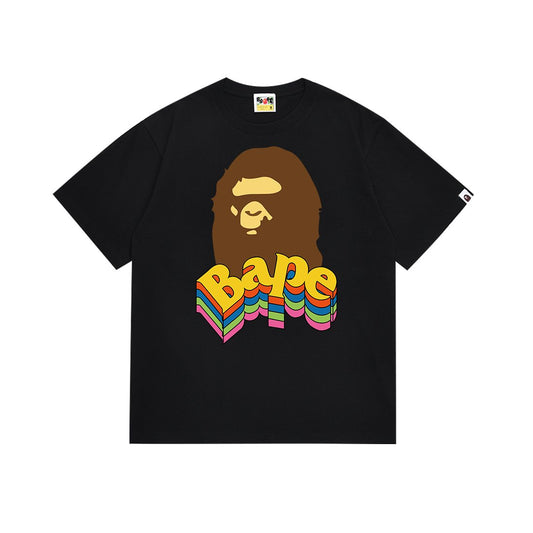 BAPE Ape Rainbow Graphic T-Shirt — hero