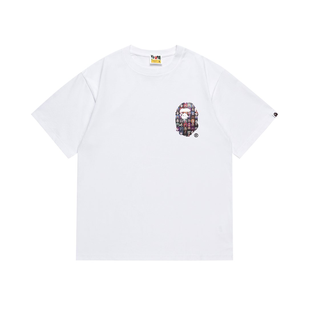 BAPE Chest & Back Graphic T-Shirt — front