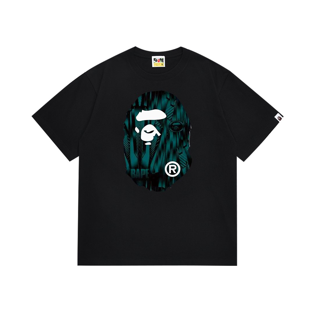 BAPE Ape Head Graphic Short-Sleeve T-Shirt — front