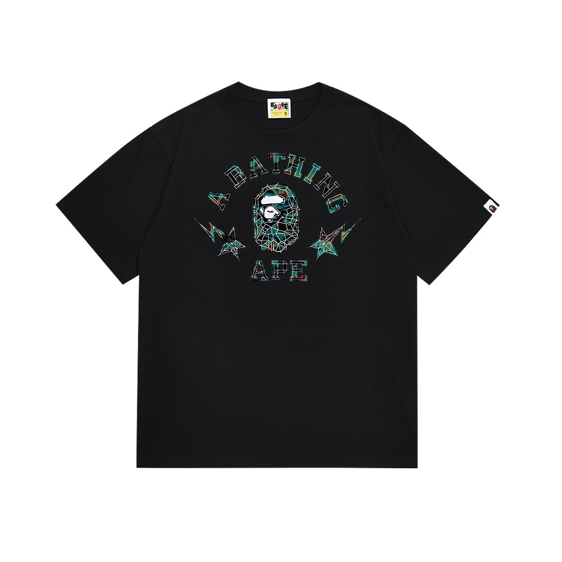 BAPE Front Graphic Short-Sleeve T-Shirt — hero