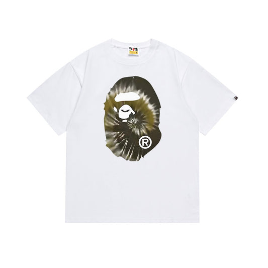 BAPE Tie-Dye Ape-Head Graphic T-Shirt — hero