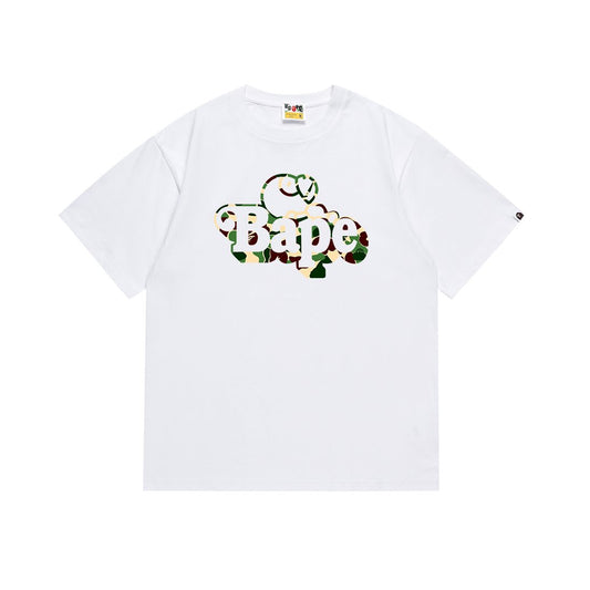 BAPE Green Camo Graphic T-Shirt — hero