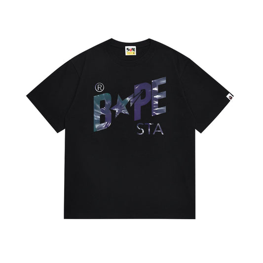 BAPE Star Lightning Graphic T-Shirt — hero