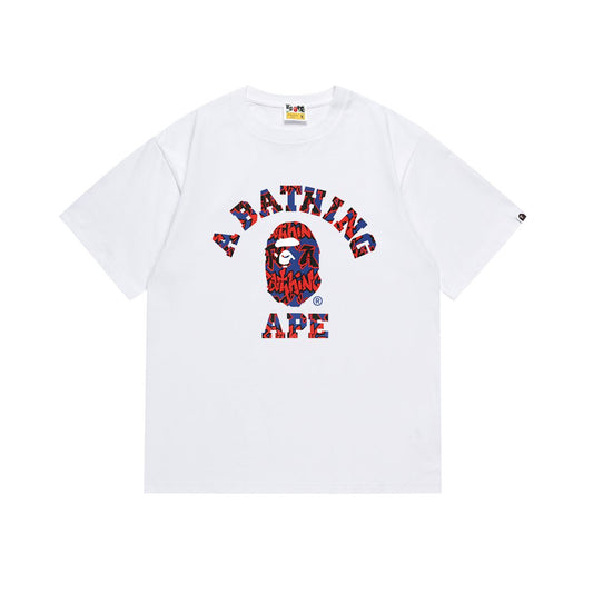 BAPE Front Graphic Short-Sleeve T-Shirt — hero