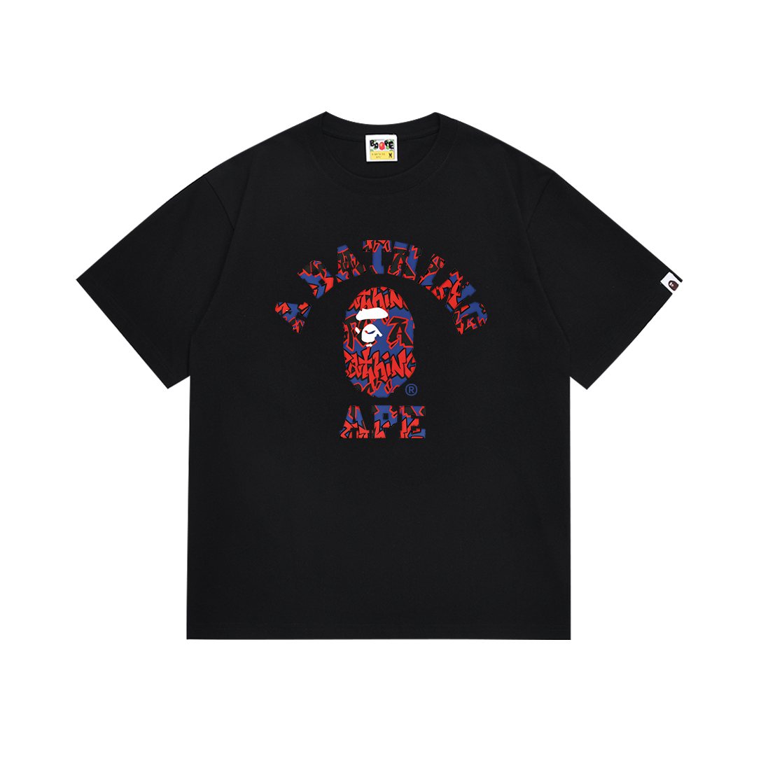 BAPE Front Graphic Short-Sleeve T-Shirt — front