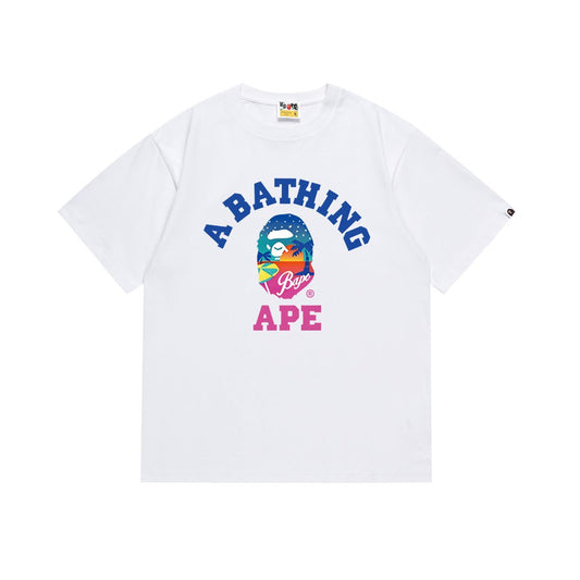 BAPE Front Graphic Short-Sleeve T-Shirt — hero