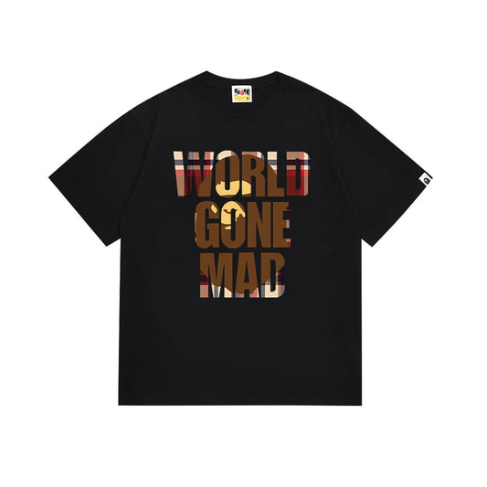 BAPE Text Graphic Short-Sleeve T-Shirt — hero