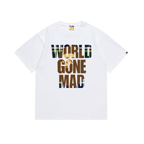 BAPE Text Graphic Short-Sleeve T-Shirt — front