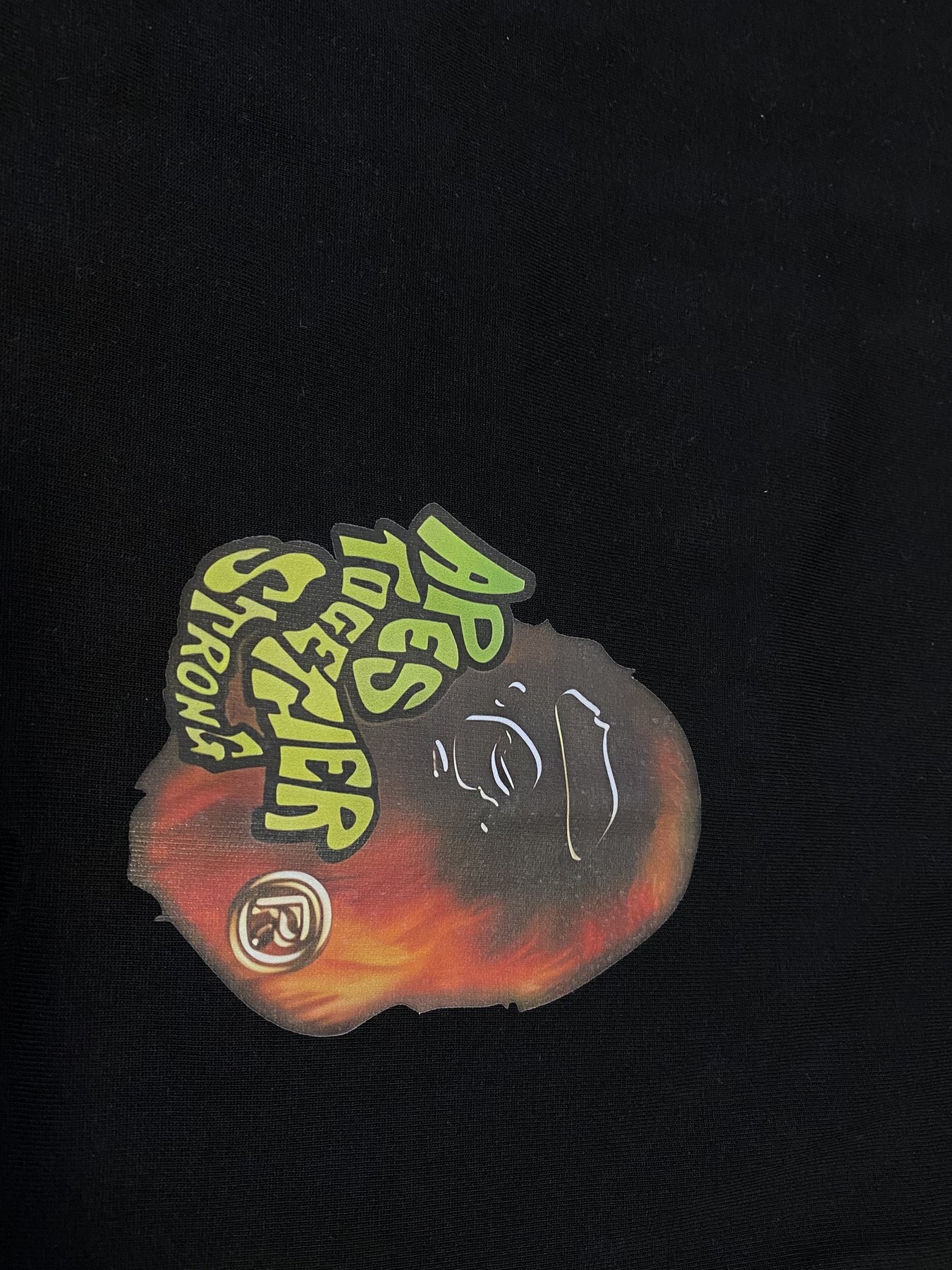 BAPE Apes Together Strong Graphic T-Shirt — detail