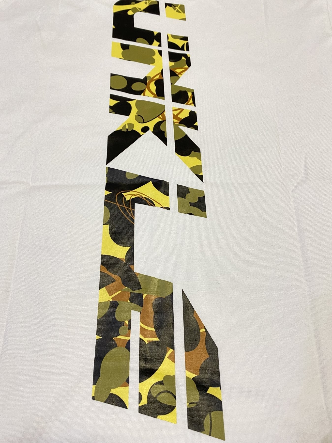 BAPE Front & Back Graphic T-Shirt — detail