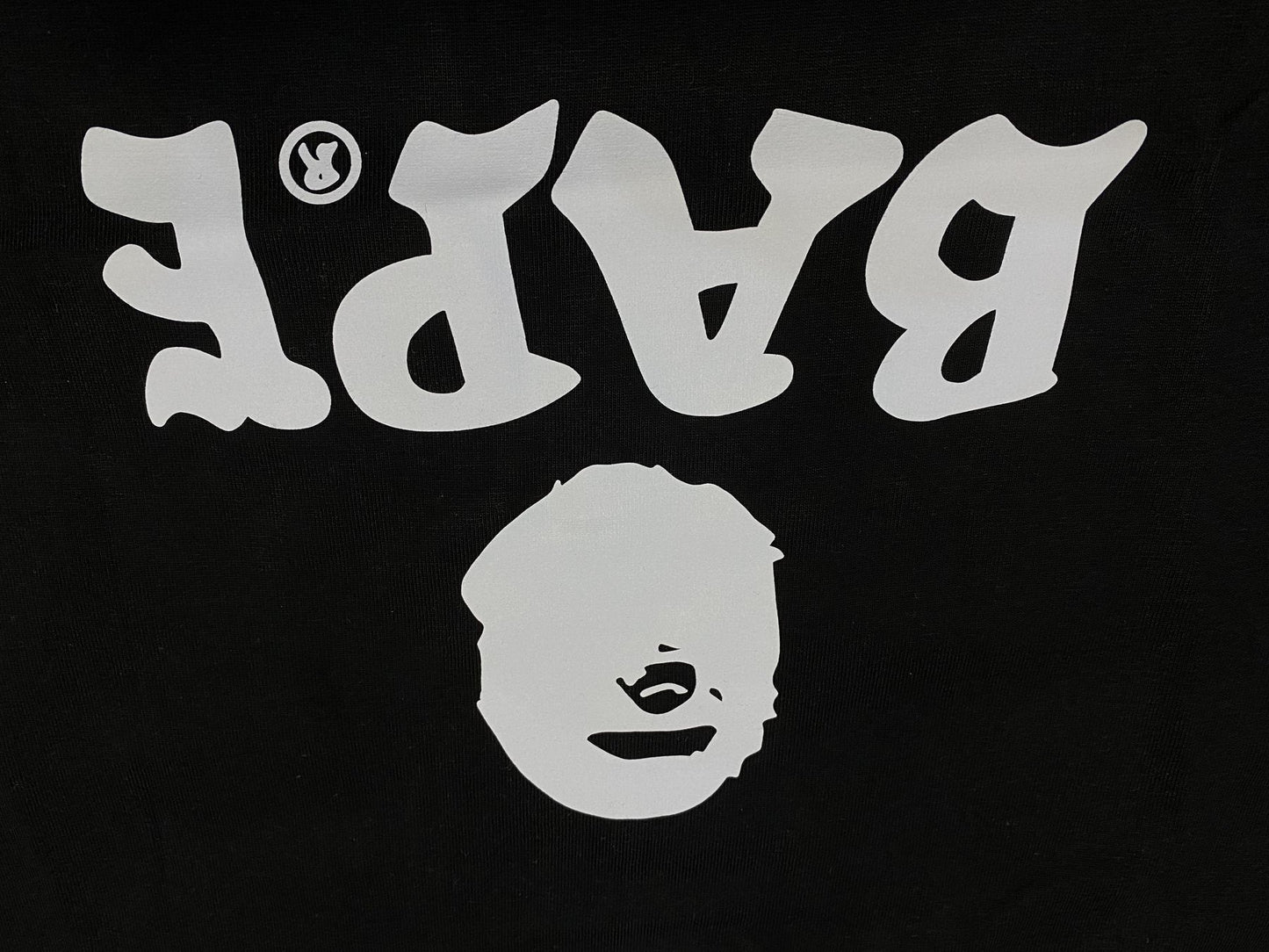 BAPE Front Graphic Short-Sleeve T-Shirt — detail