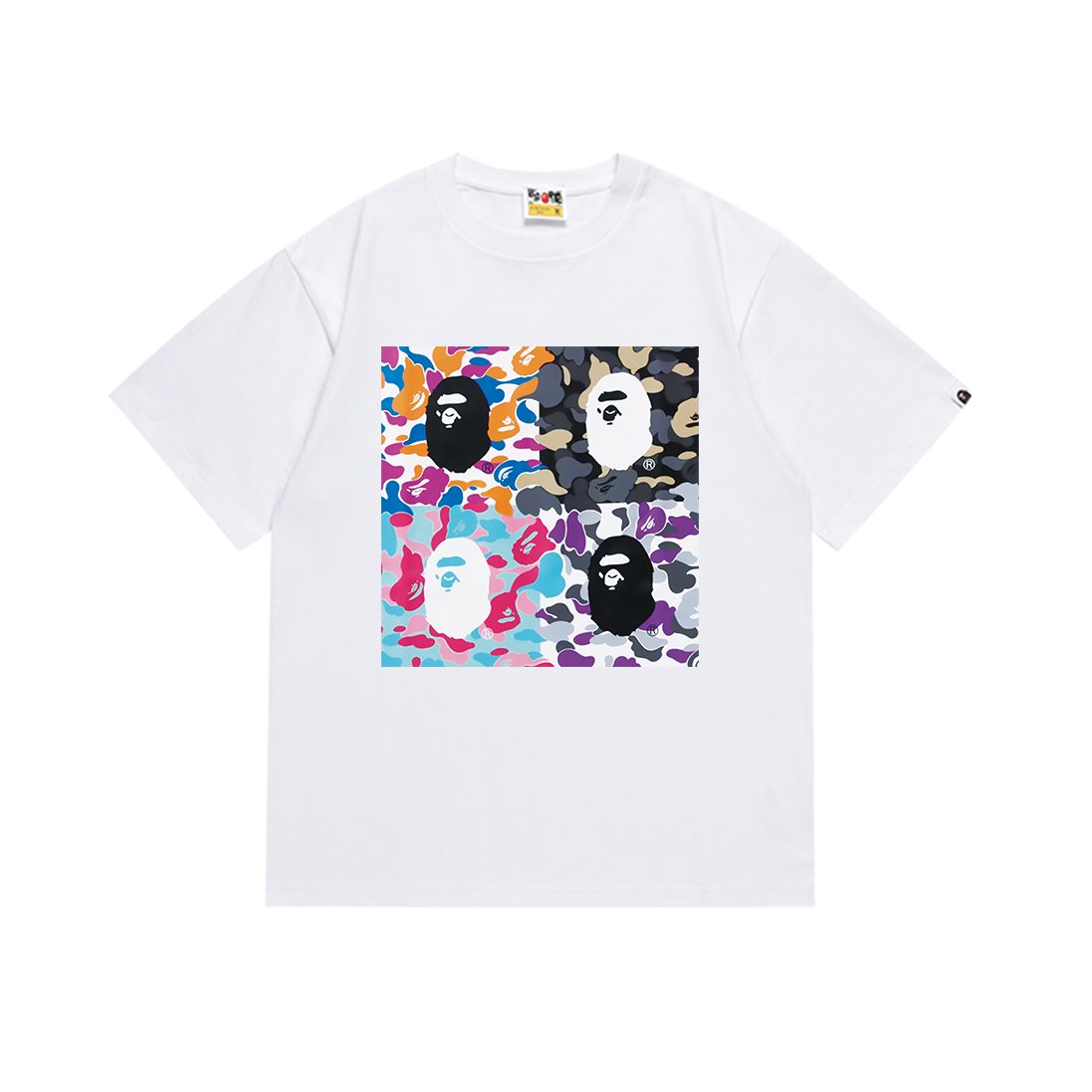 BAPE Front & Back Graphic T-Shirt — hero
