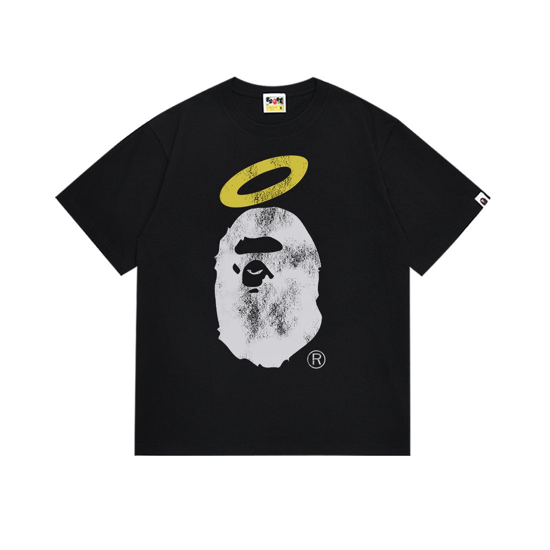 BAPE Front and Back Graphic T-Shirt — front