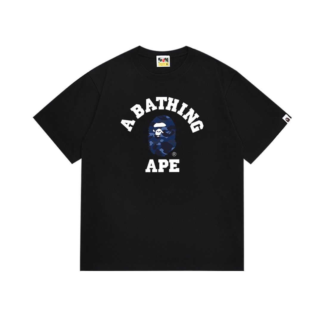 BAPE Front Graphic Short-Sleeve T-Shirt — front