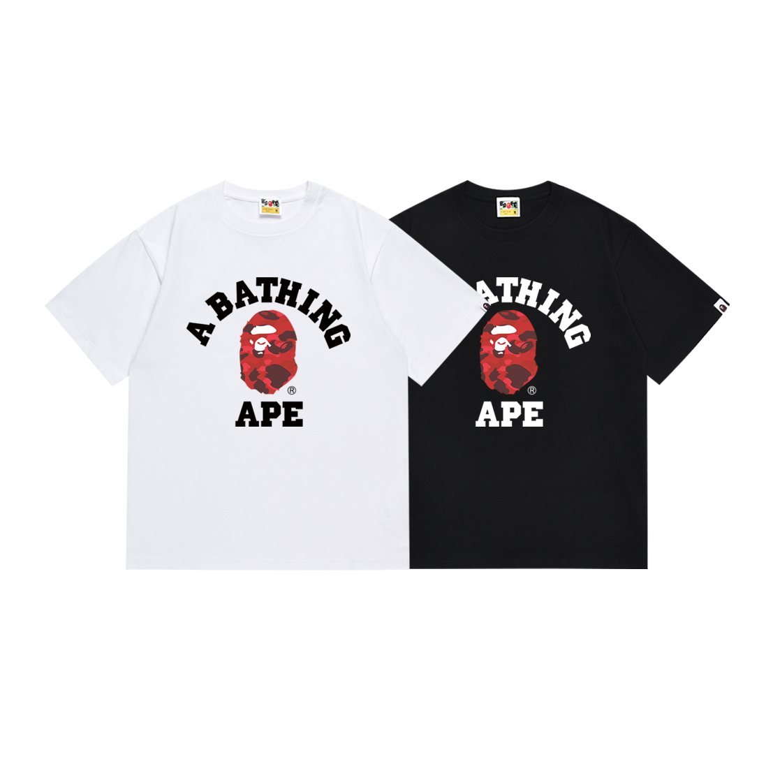 BAPE Front Graphic Short-Sleeve T-Shirt — comparison