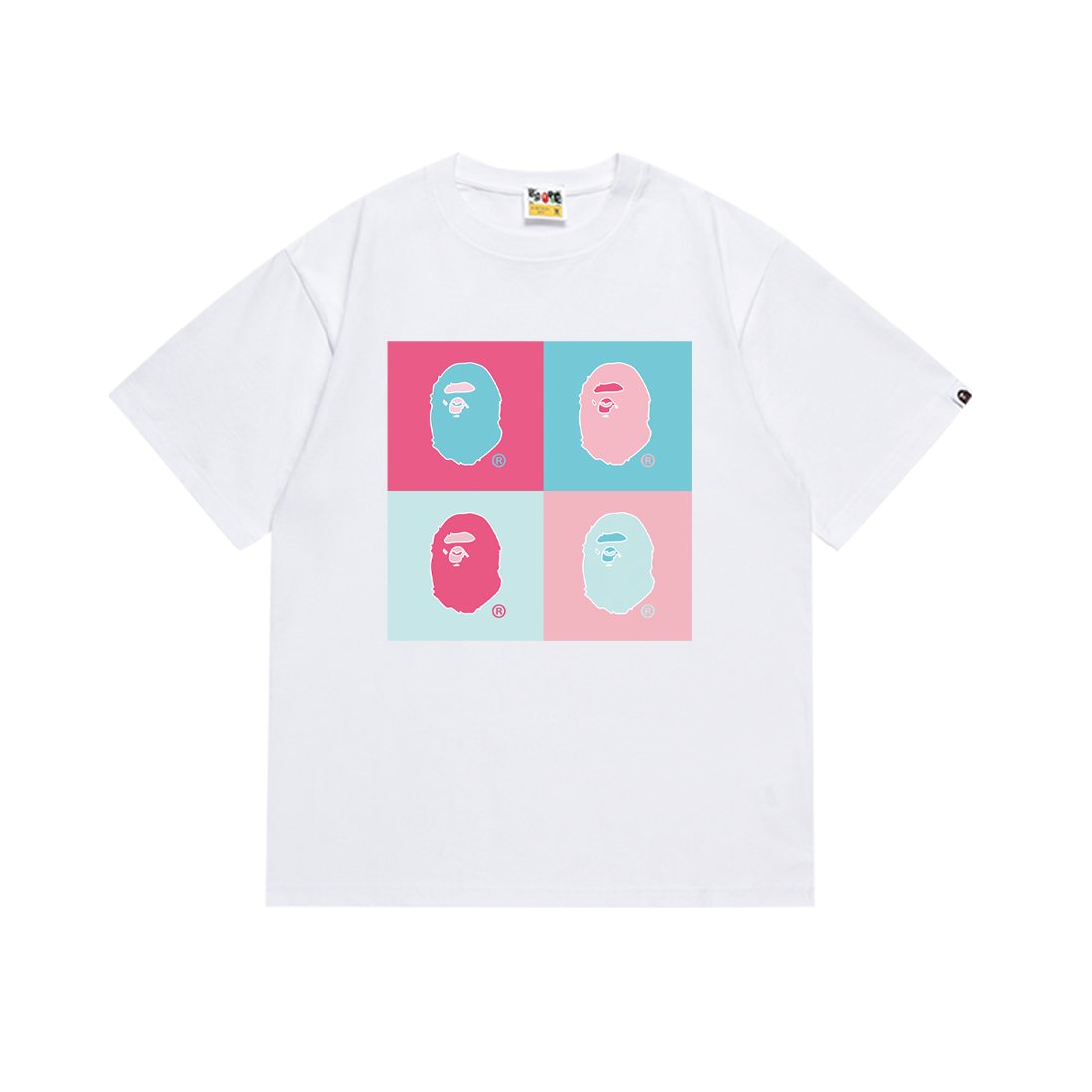 BAPE Four-Panel Graphic T-Shirt — hero