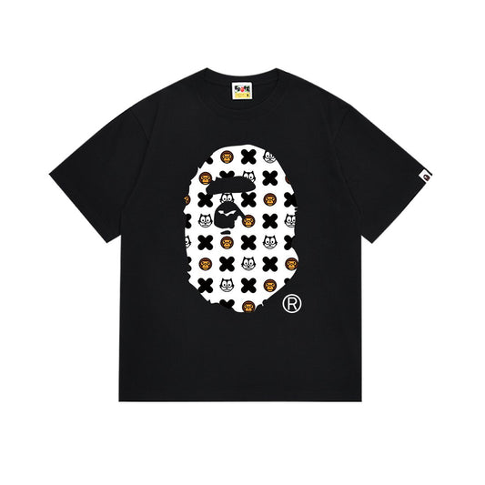 BAPE Oval Character Graphic T-Shirt — hero