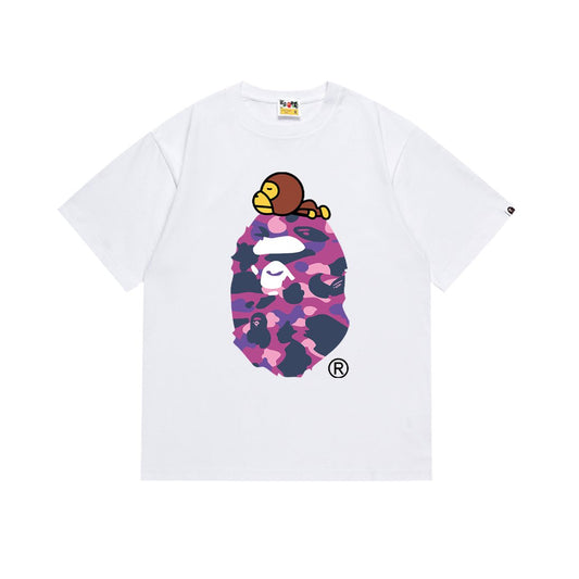 BAPE Large Front Graphic Short-Sleeve T-Shirt — hero