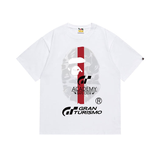 BAPE Gran Turismo Academy Short-Sleeve T-Shirt — hero