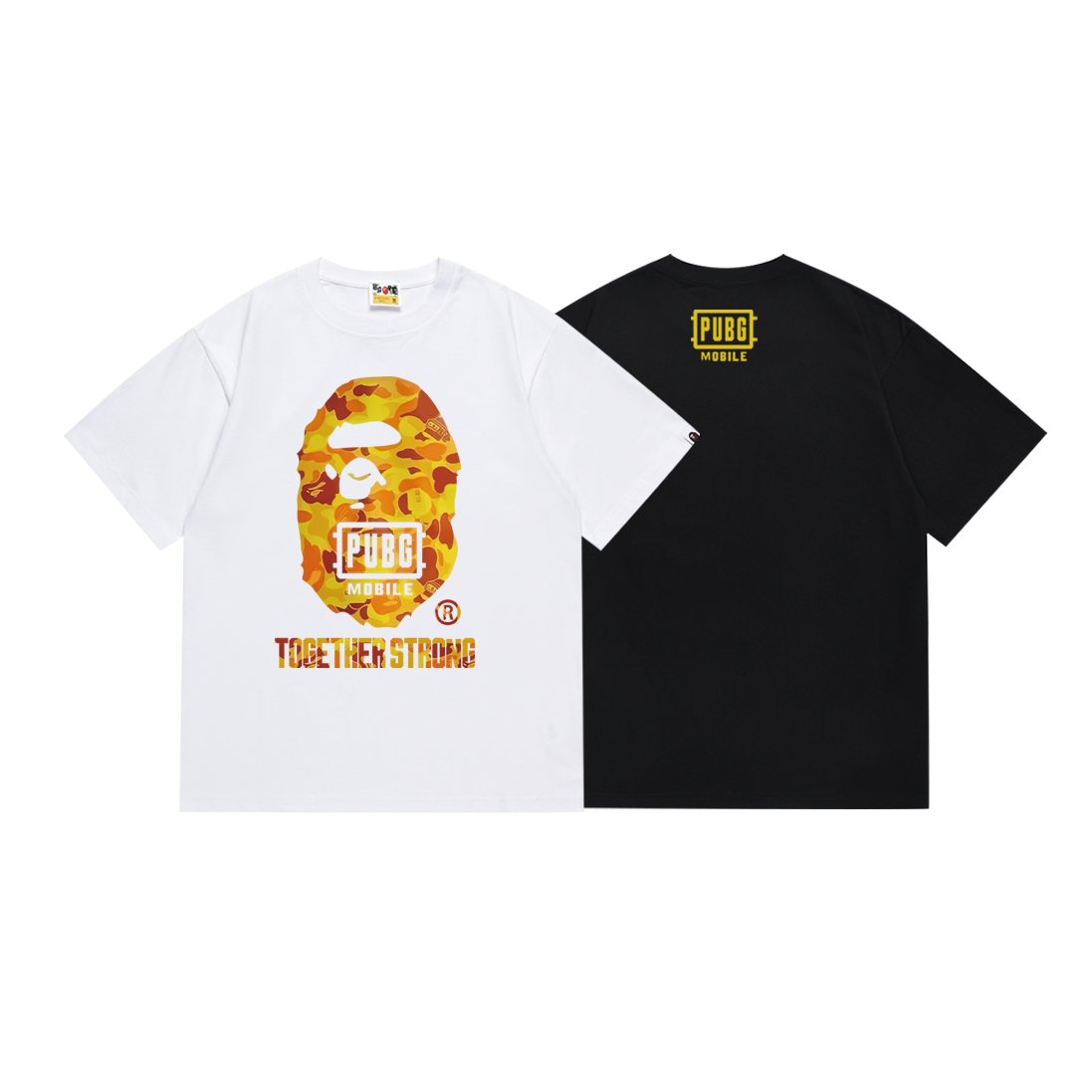 BAPE PUBG Mobile Graphic T-Shirt — comparison