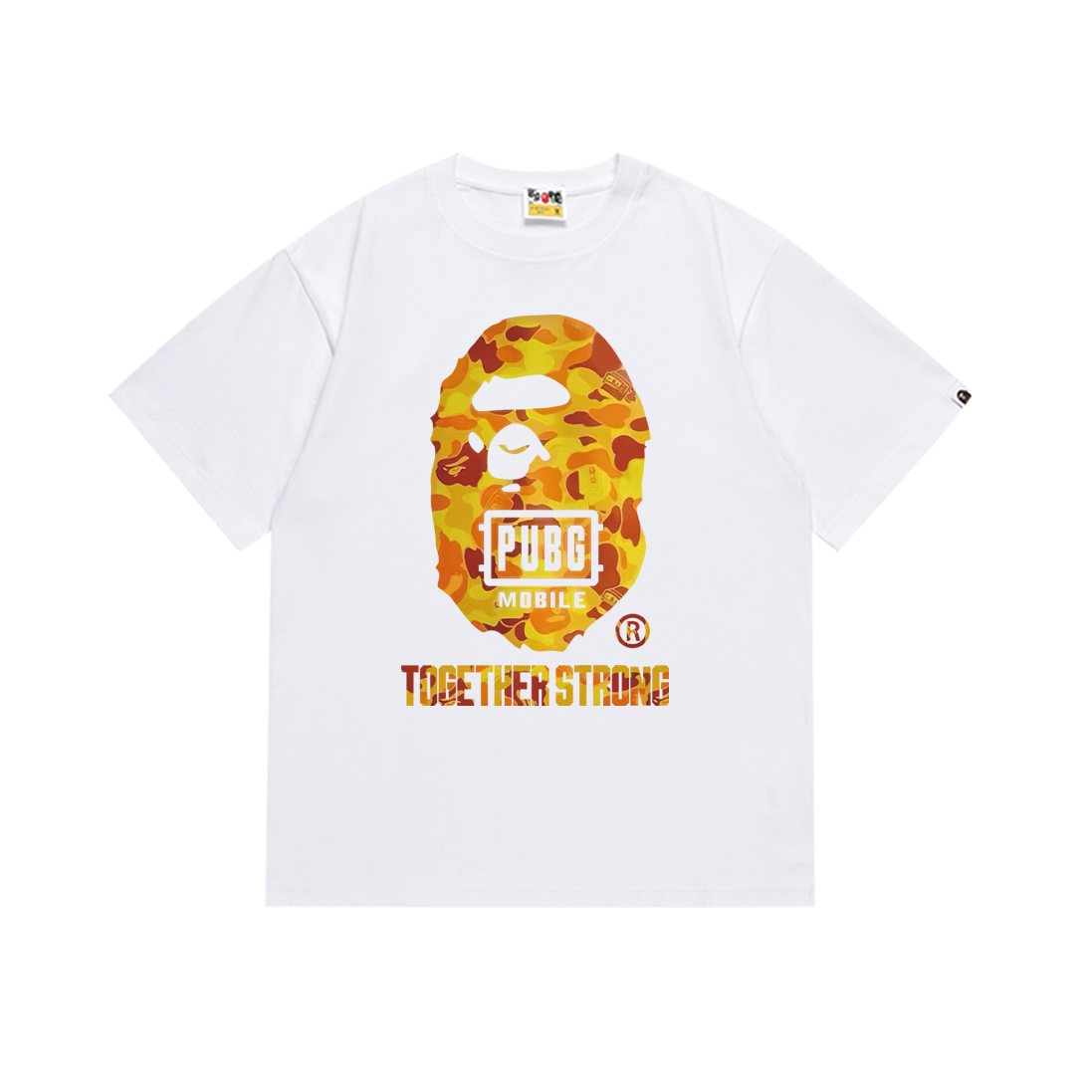 BAPE PUBG Mobile Graphic T-Shirt — front