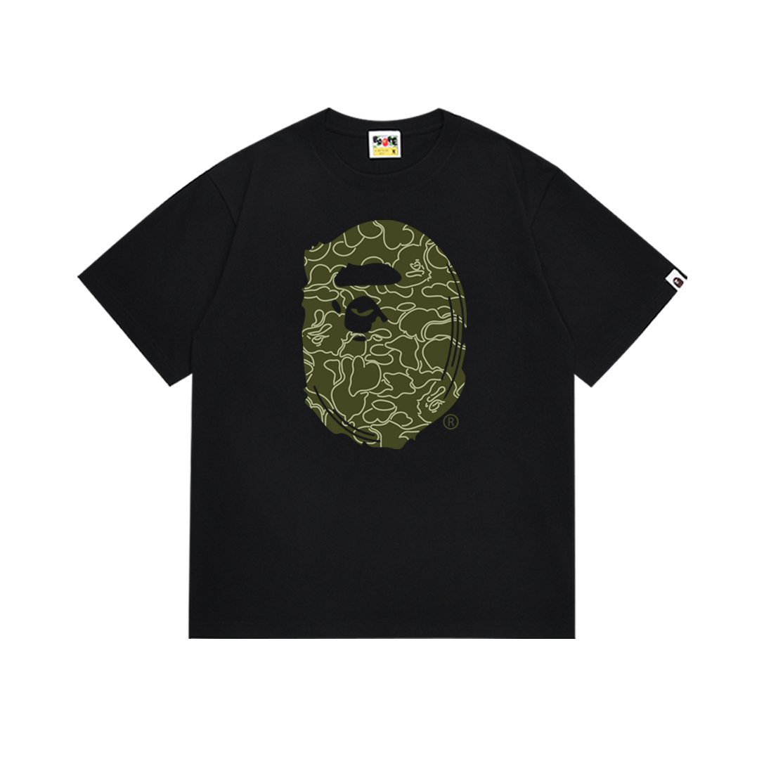 BAPE Ape Head Graphic T-Shirt — front