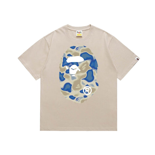 BAPE Camo Ape Head Graphic T-Shirt — hero
