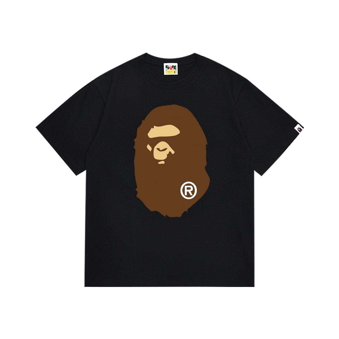 BAPE Ape Graphic Short-Sleeve T-Shirt — hero