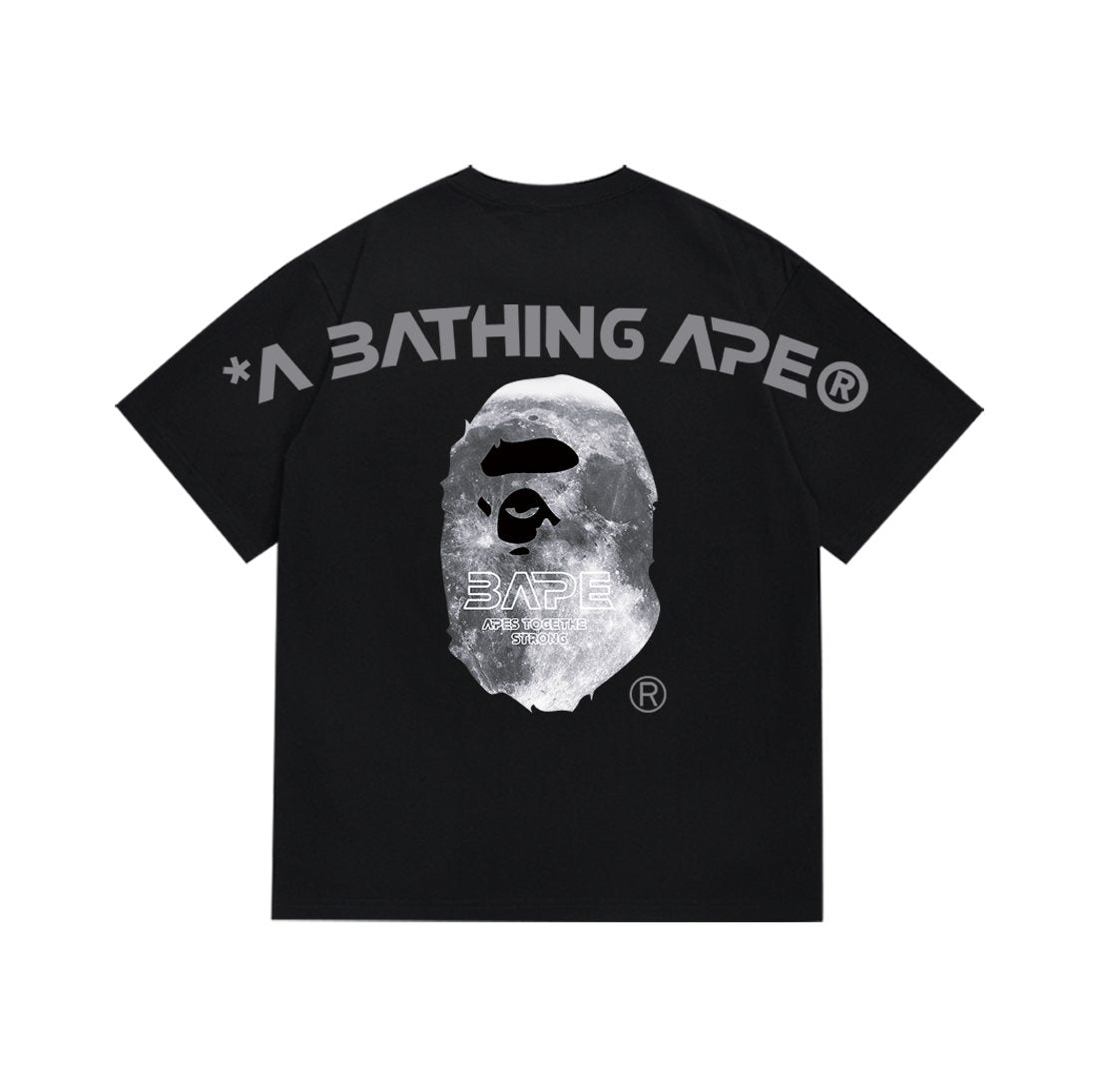 BAPE Ape-Head Graphic Short-Sleeve T-Shirt — back