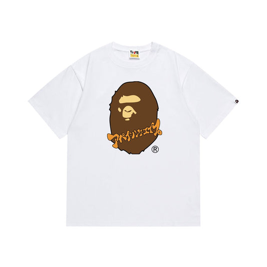 BAPE Ape Head Graphic Short-Sleeve T-Shirt — hero