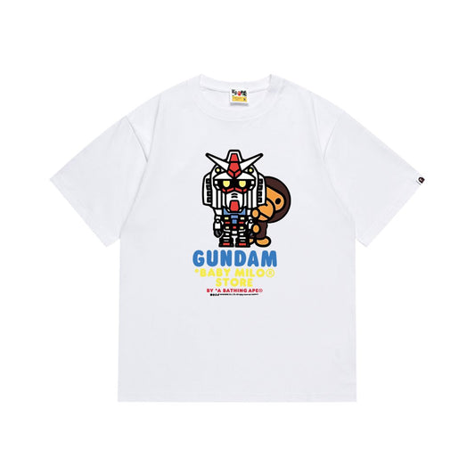 BAPE Gundam Baby Milo Graphic T-Shirt — hero