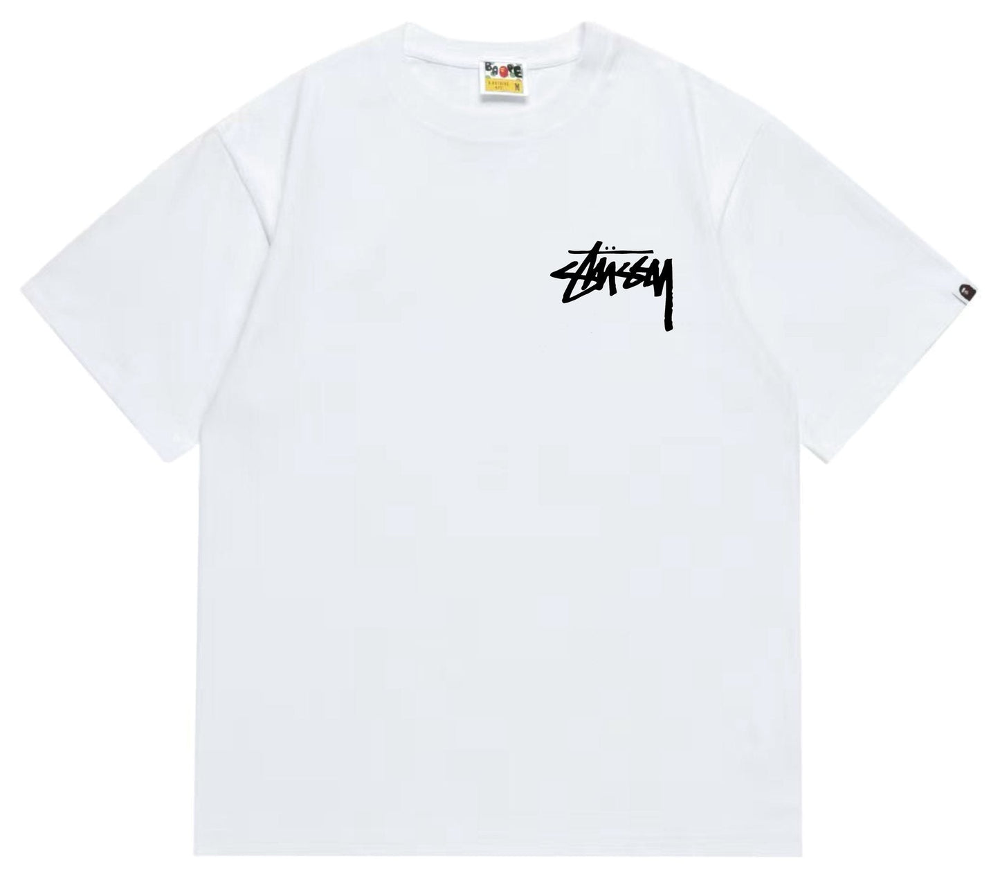 BAPE Ape-Head Back Graphic T-Shirt — front