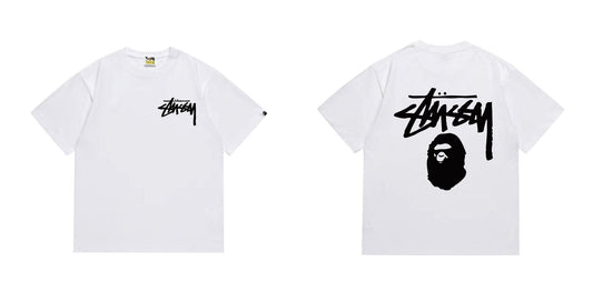 BAPE Ape-Head Back Graphic T-Shirt — front