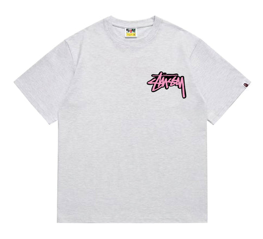BAPE Dark-Face Graffiti Graphic T-Shirt — hero