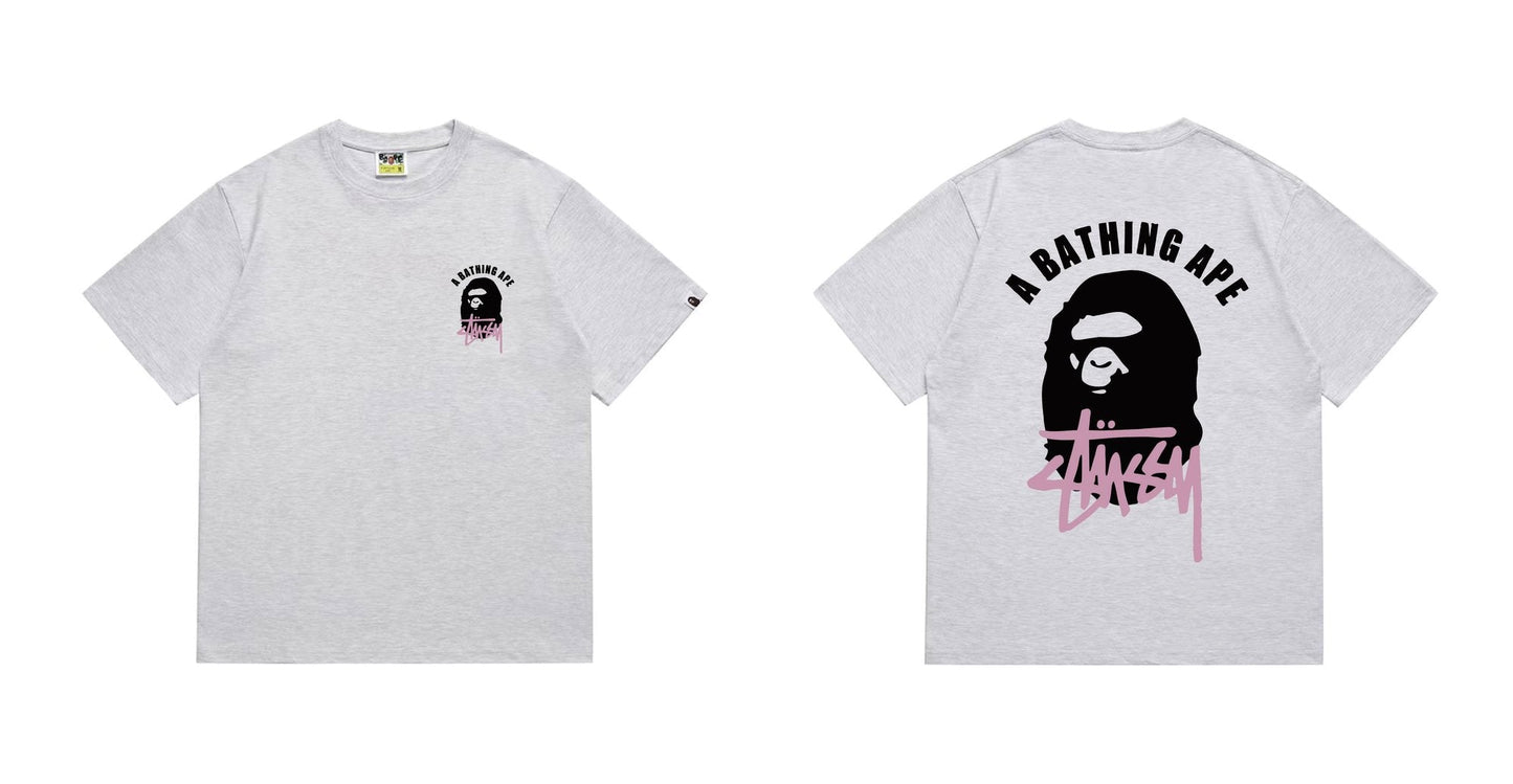 BAPE Black Ape Back Graphic T-Shirt — hero