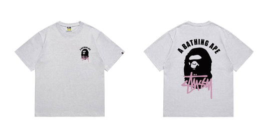 BAPE Black Ape Back Graphic T-Shirt — hero