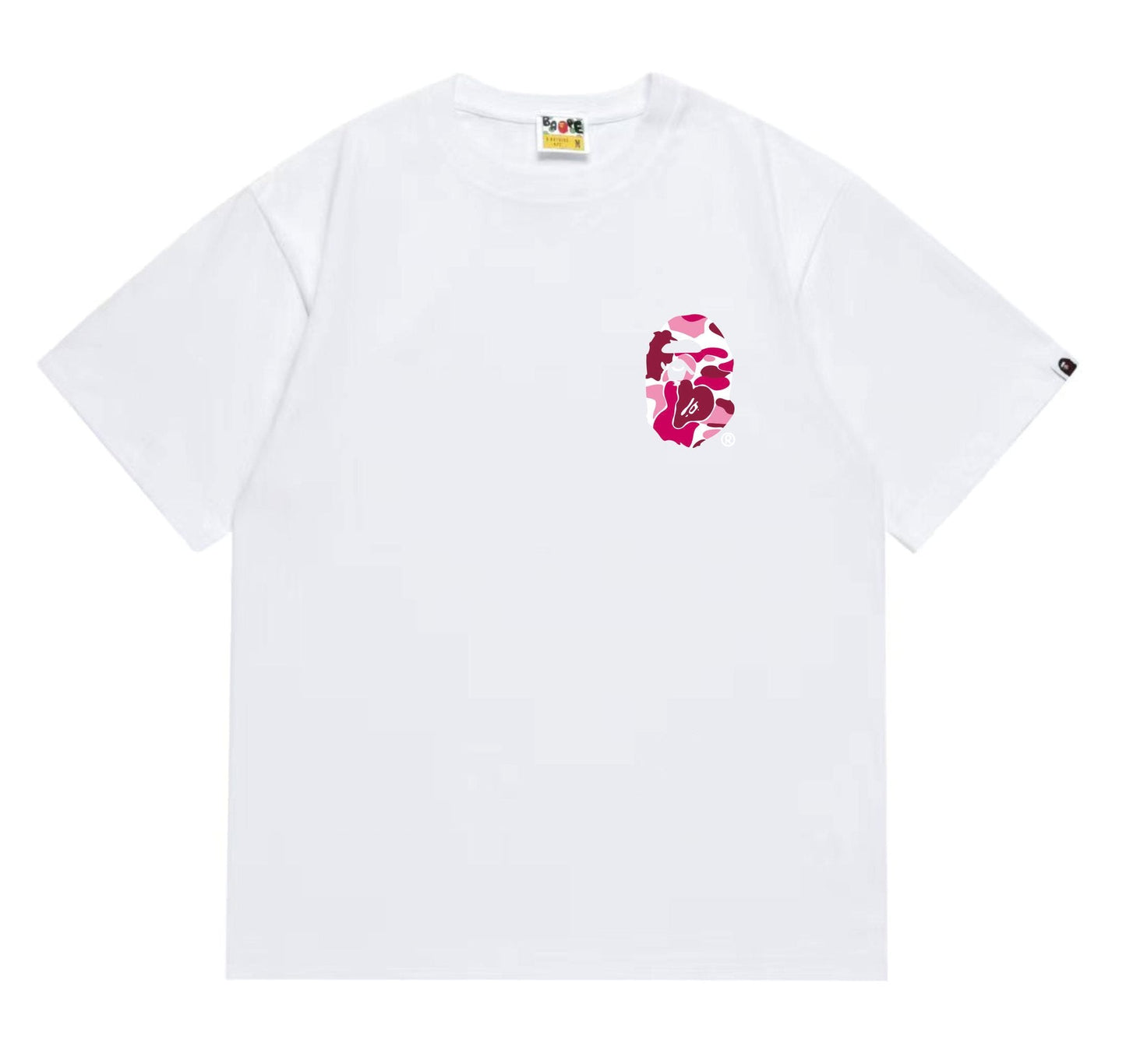 BAPE Ape Head Back Graphic T-Shirt — front
