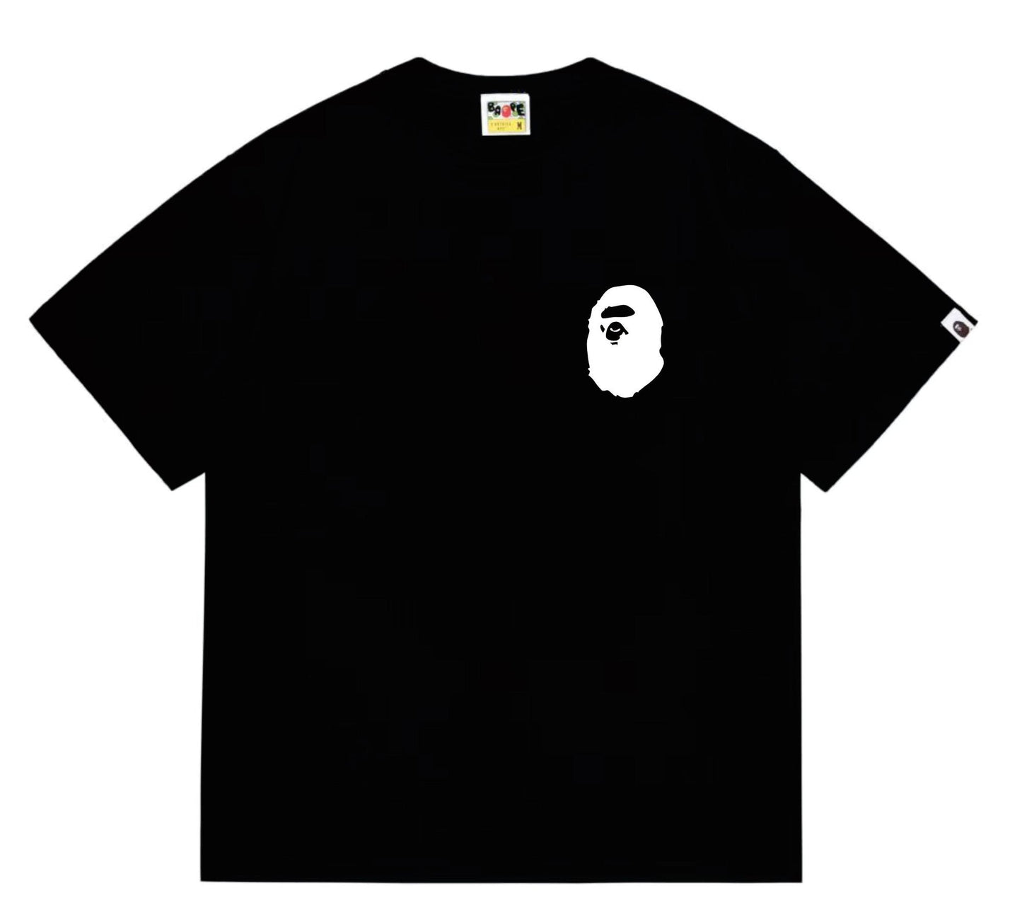 BAPE Chest Graphic Back Print T-Shirt — hero
