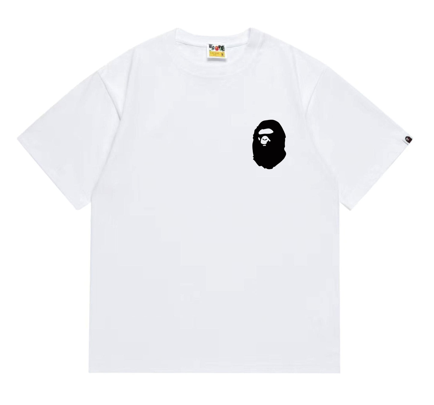 BAPE Chest Graphic Back Print T-Shirt — front