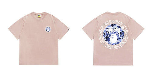 BAPE White-Ring Camo Back Graphic T-Shirt — comparison