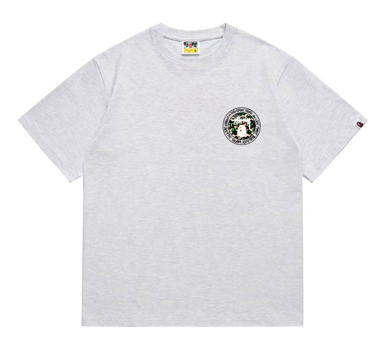 BAPE Circular Camo Graphic T-Shirt — front
