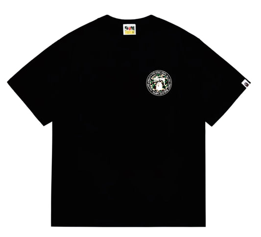 BAPE Circular Camo Ape Graphic T-Shirt — hero