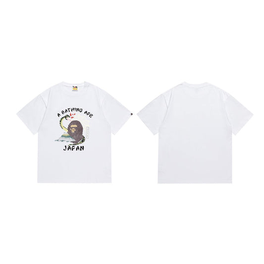 BAPE Front Graphic Short-Sleeve T-Shirt — hero
