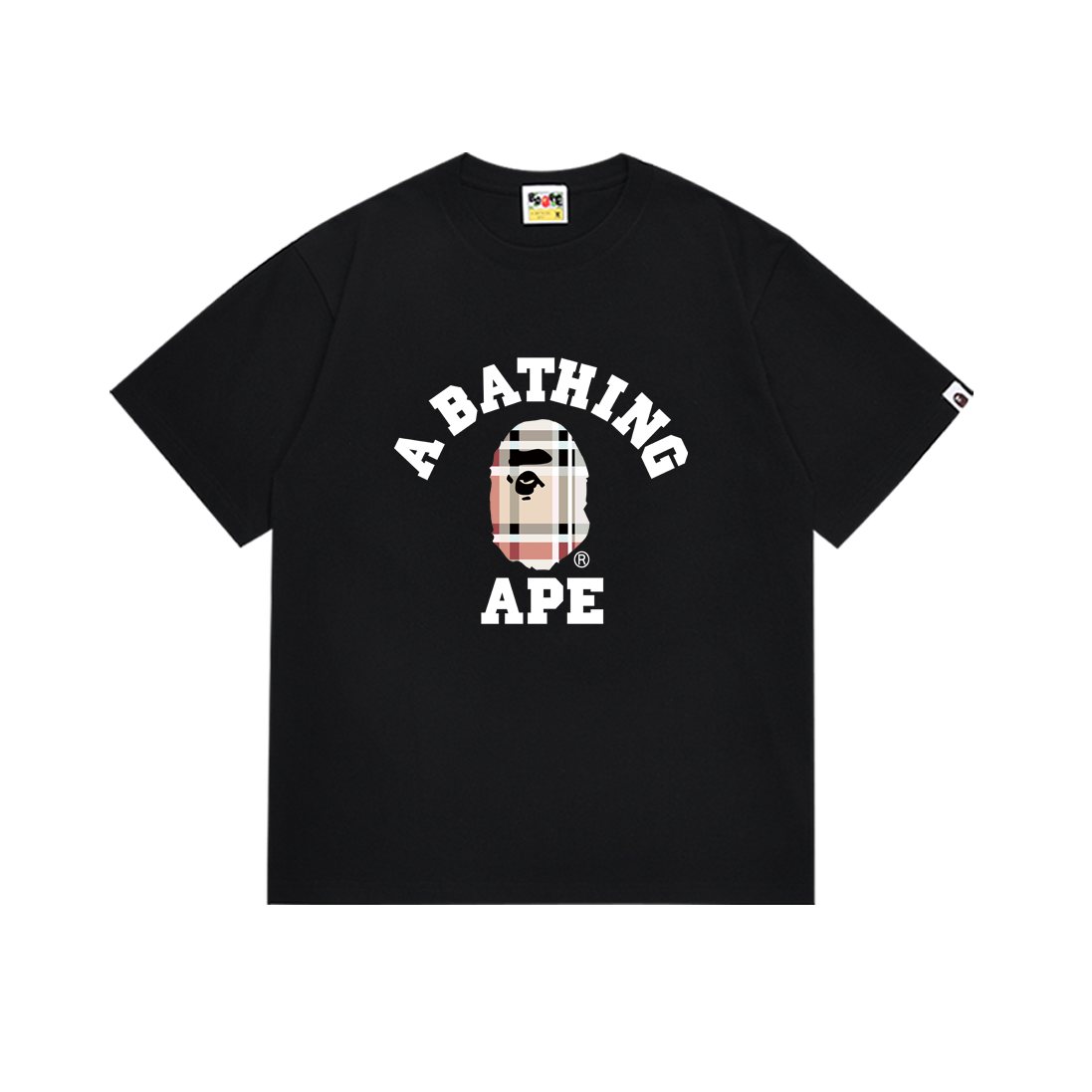BAPE Front Graphic Short-Sleeve T-Shirt — front