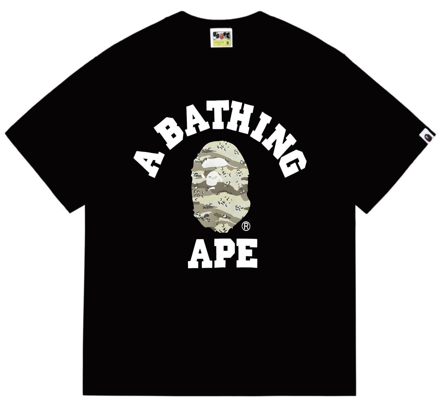BAPE Front Graphic Short-Sleeve T-Shirt — hero