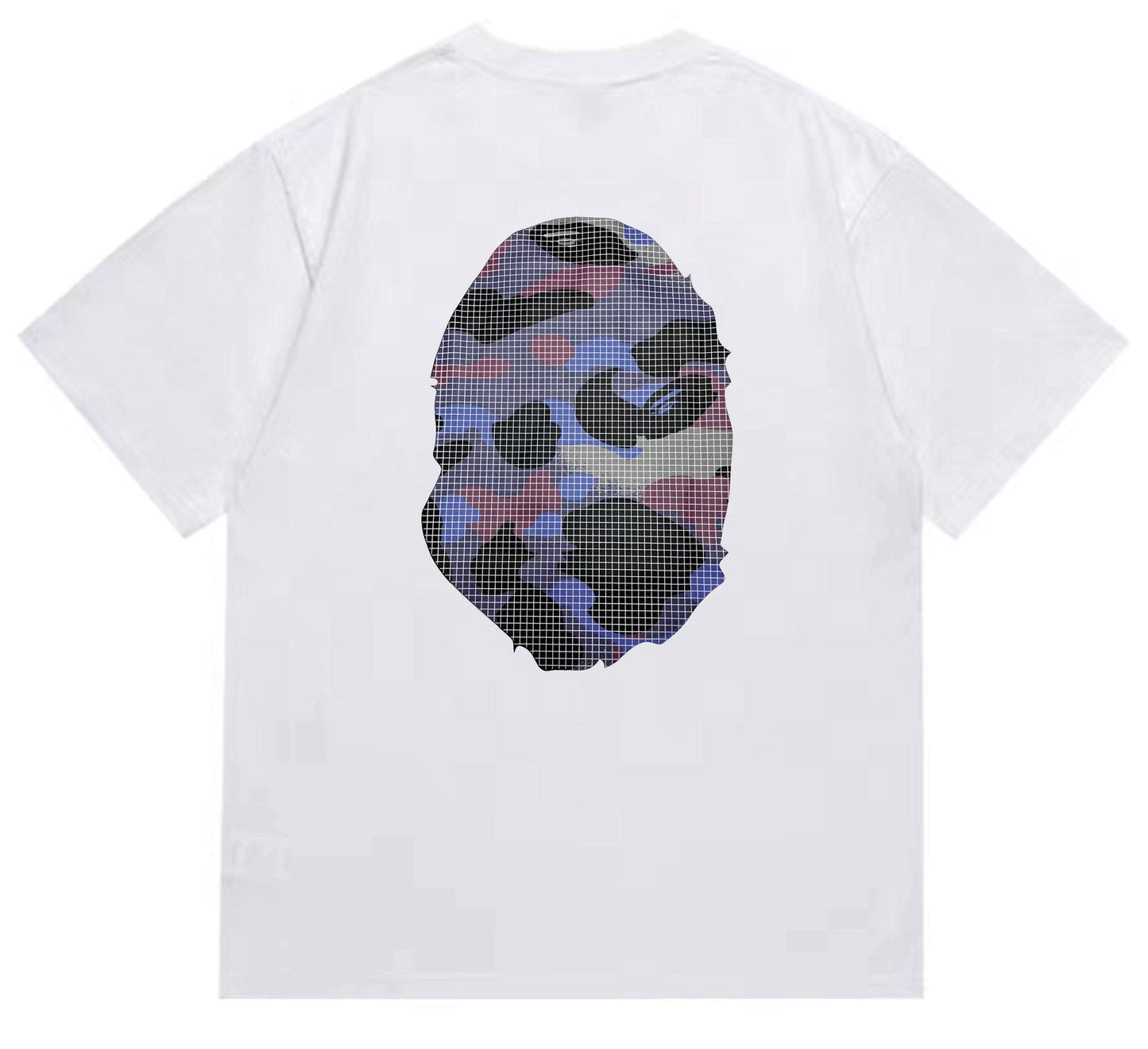 BAPE Front & Back Graphic T-Shirt — back
