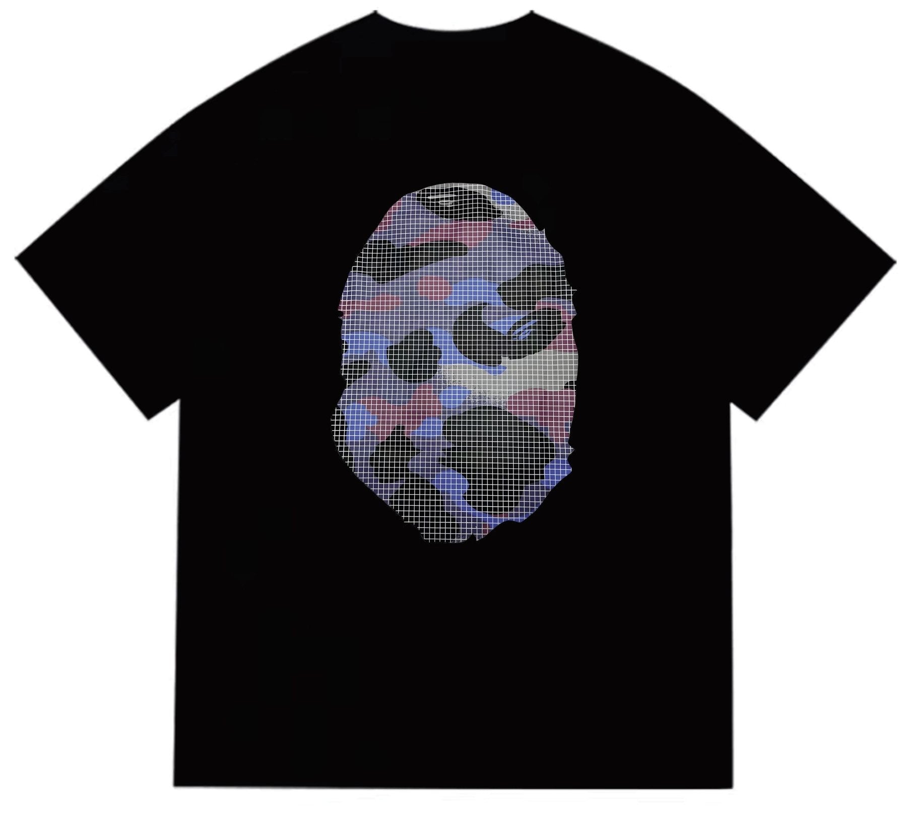 BAPE Front & Back Graphic T-Shirt — back