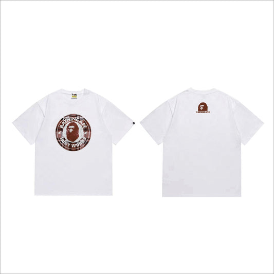 BAPE Circular Graphic Short-Sleeve T-Shirt — hero