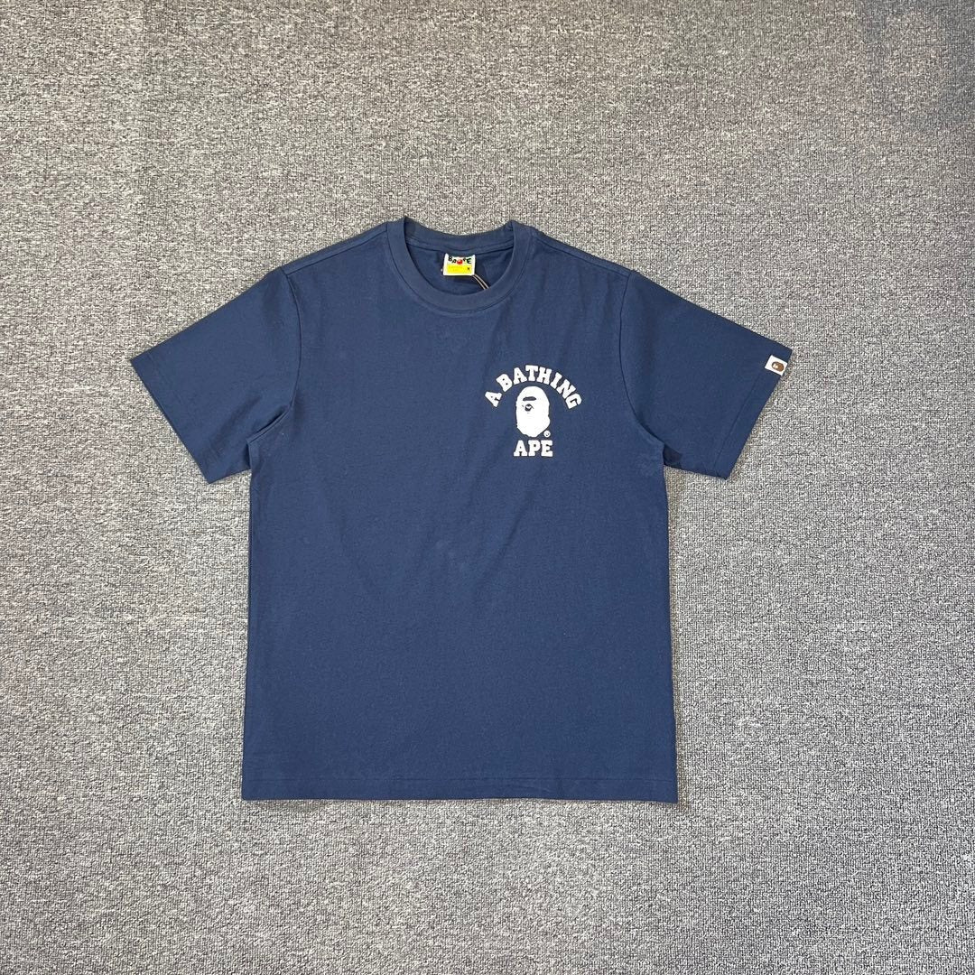 BAPE Back Graphic Short-Sleeve T-Shirt — front