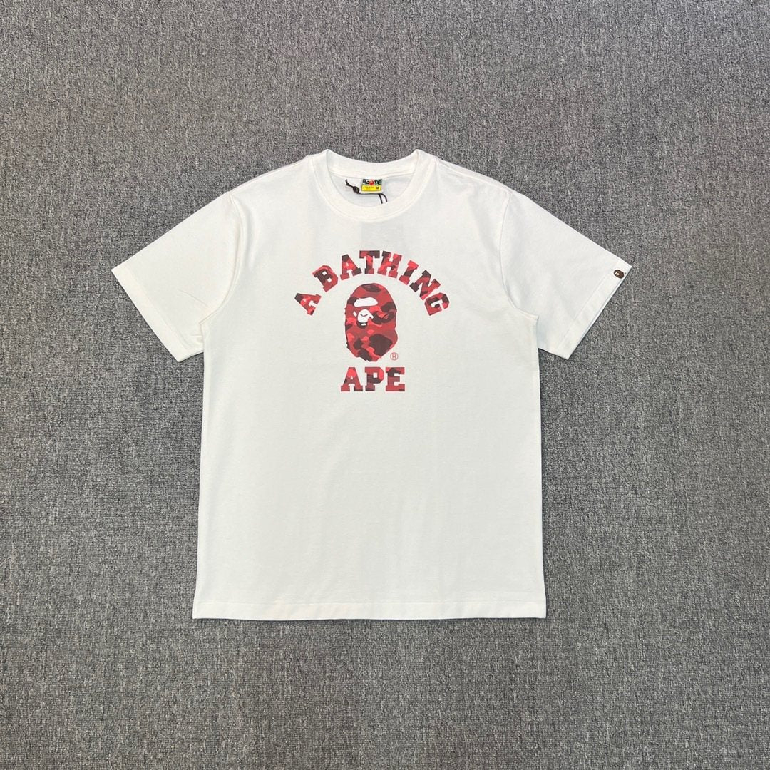 BAPE Ape Head Graphic Short-Sleeve T-Shirt — front